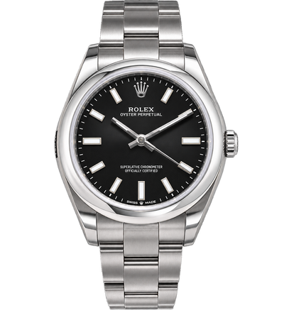 Black Dial Oyster Perpetual 31mm (1:1)