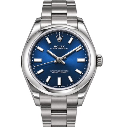 Blue Dial Oyster Perpetual 31mm (1:1)