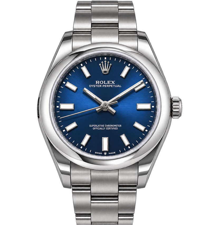 Blue Dial Oyster Perpetual 31mm (1:1)