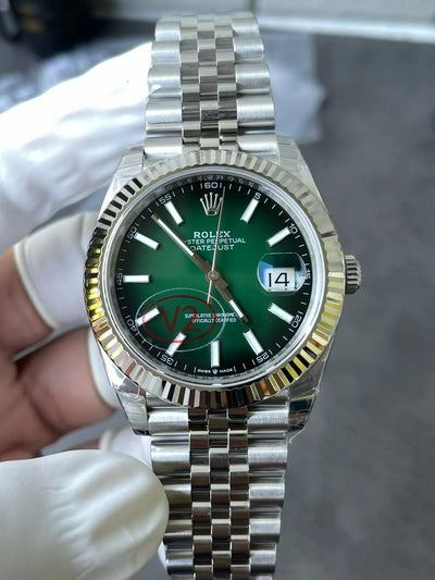 Green Dial Datejust 41mm (Superclone)